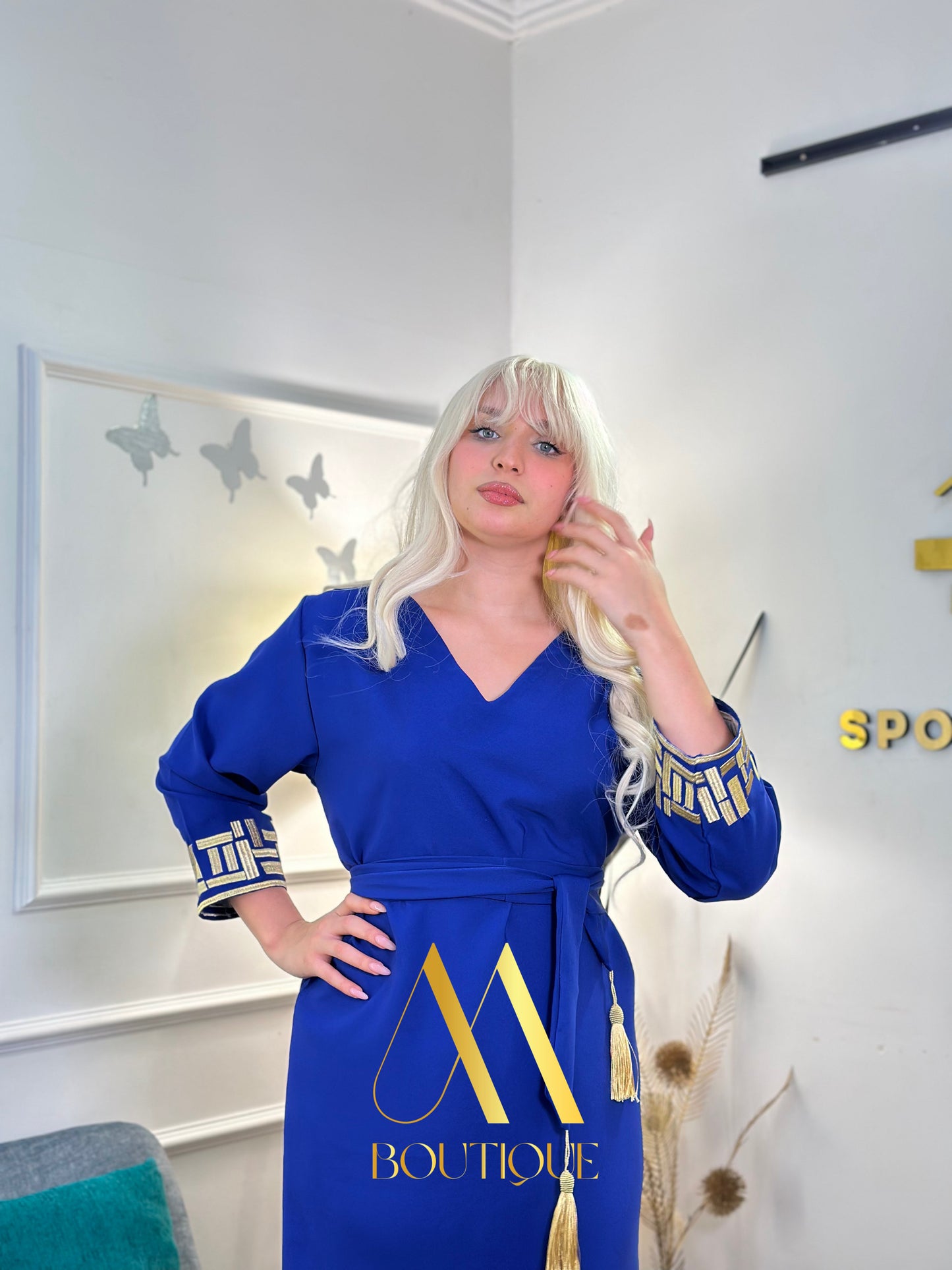 Robe d'hotesse
