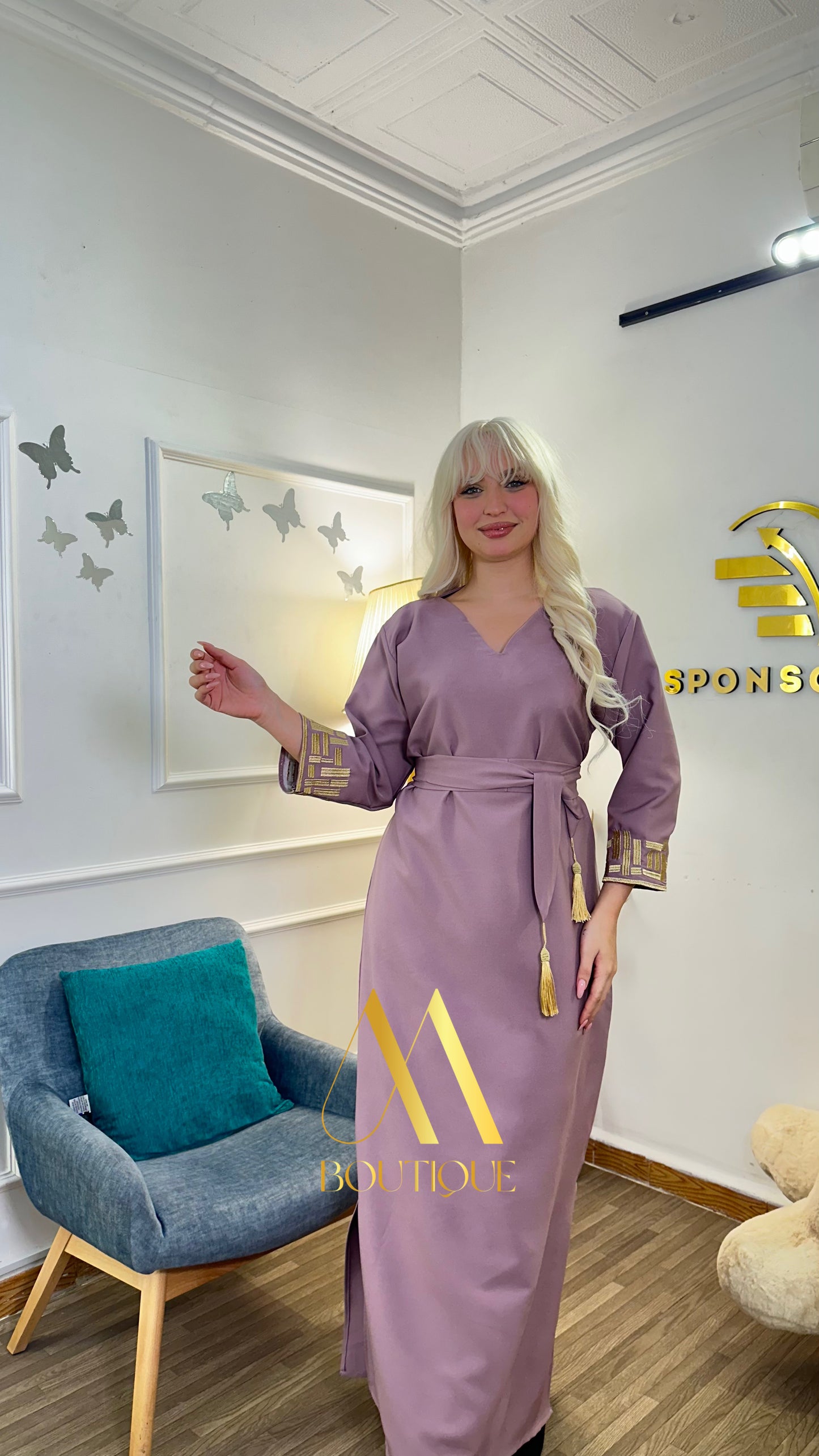 Robe d'hotesse